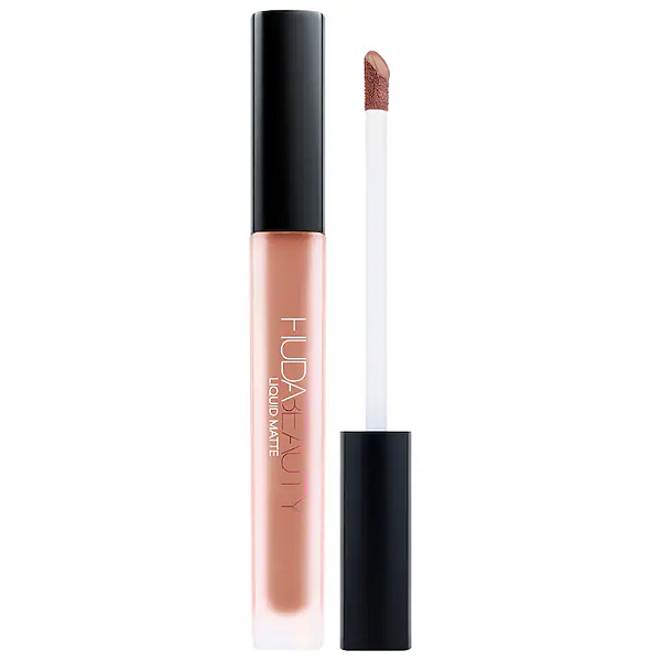 Batom Líquido Huda Beauty Liquid Matte Ultra-Comfort Transfer-Proof Lipstick | Cor: Venus