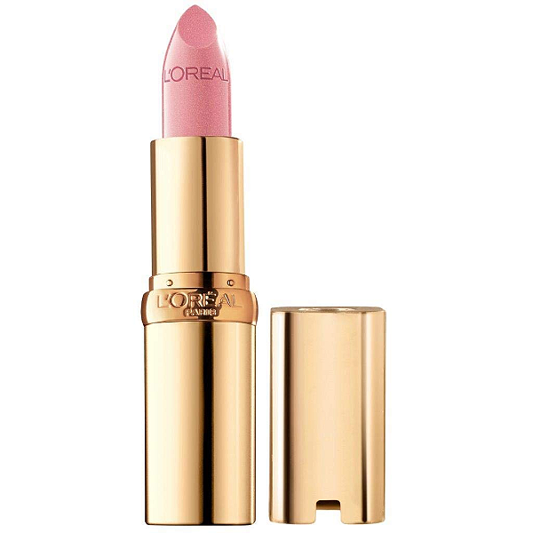 Batom L'Oreal Paris Satin Lipstick | Cor: Ballerina Shoes