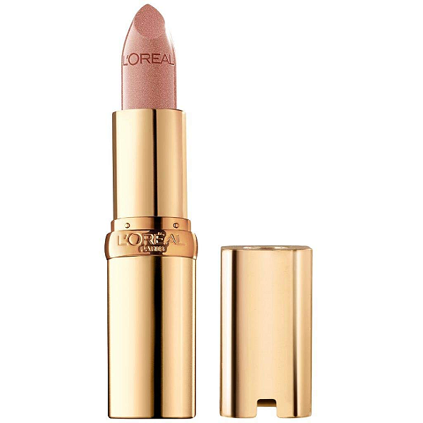 Batom L'Oreal Paris Satin Lipstick | Cor: Caramel Latte