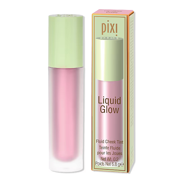 Blush Líquido Pixi LiquidGlow Fluid Cheek Tint | Cor: Pretty