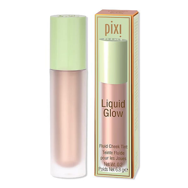 Blush Líquido Pixi LiquidGlow Fluid Cheek Tint | Cor: Subtly