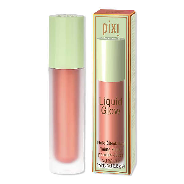 Blush Líquido Pixi LiquidGlow Fluid Cheek Tint | Cor: Warmth