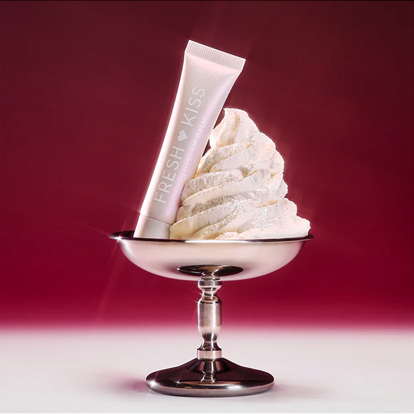 Lip Balm Colourpop Fresh Kiss Glossy Balm Shimmer Peptide Glossy Lip Balm | Cor: Whipped Cream