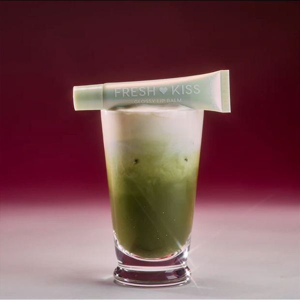 Lip Balm Colourpop Fresh Kiss Glossy Balm Shimmer Peptide Glossy Lip Balm | Cor: Vanilla Matcha