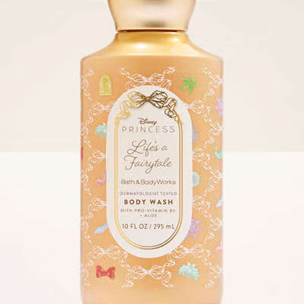 Sabonete Líquido Bath and Body Works Life's a Fairytale Body Wash | 295 ml | EDIÇÃO LIMITADA