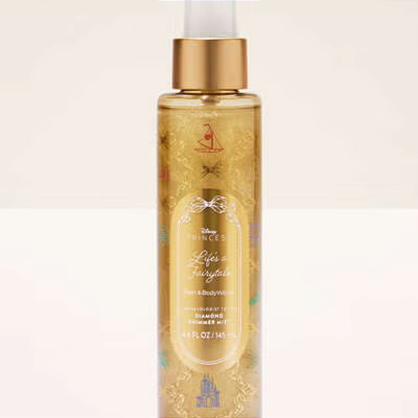 Fragrância Bath and Body Works Life's a Fairytale Diamond Shimmer Mist | 145 ml | EDIÇÃO LIMITADA