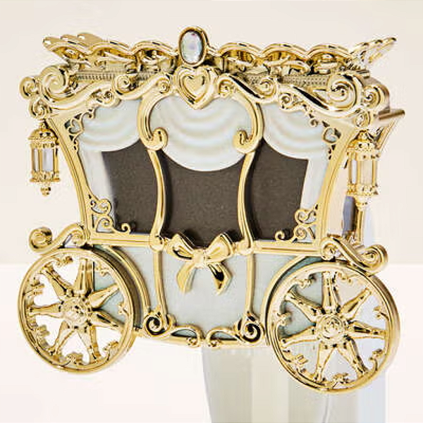 Aparelho Plug de Tomada Bath and Body Works Disney Princess Carriage Projector Nightlight Wallflowers Fragrance Plug | EDIÇÃO LIMITADA