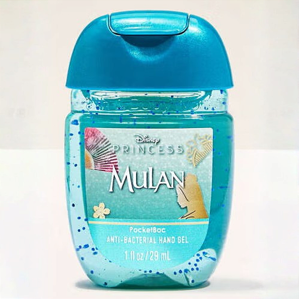 Higienizador de Mãos Bath and Body Works Disney Princess Mulan| EDIÇÃO LIMITADA