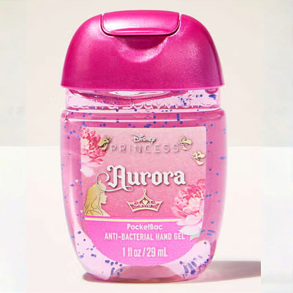 Higienizador de Mãos Bath and Body Works Disney Princess Aurora | EDIÇÃO LIMITADA