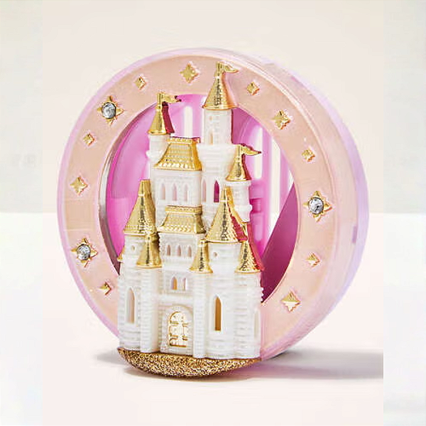 Suporte para Fragancia de carro Bath and Body Works Disney Princess Disney Princess Castle