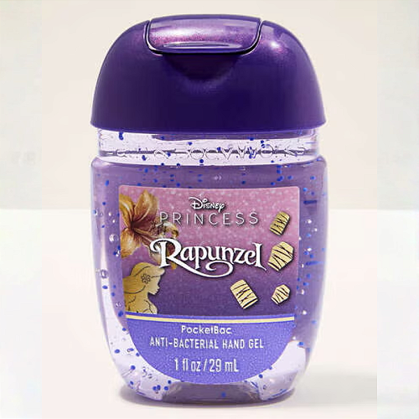 Higienizador de Mãos Bath and Body Works Disney Princess Rapunzel| EDIÇÃO LIMITADA