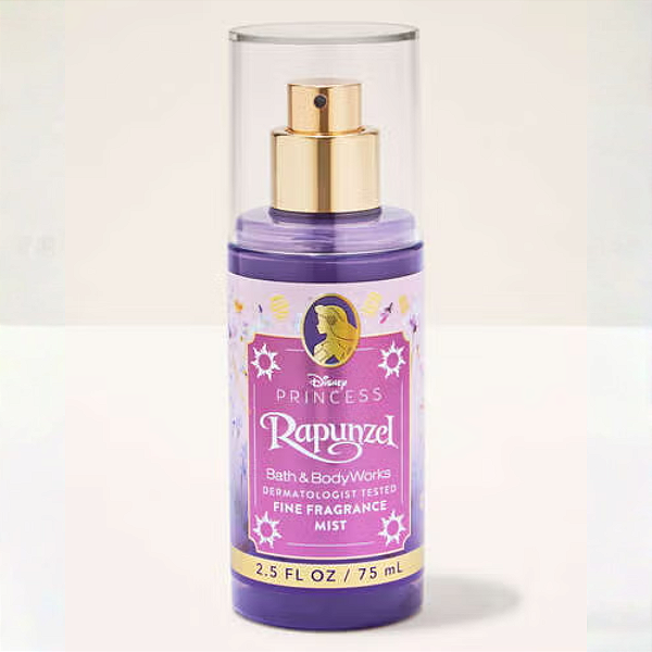 Mini Fragrância Bath And Body Works Rapunzel 75 ml | EDIÇÃO LIMITADA