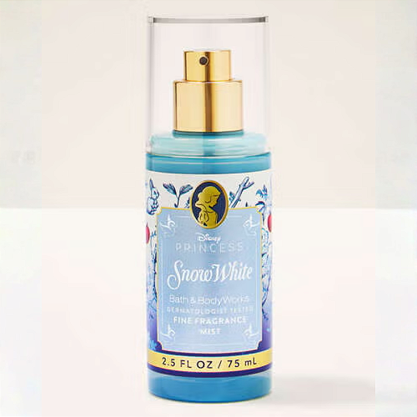 Mini Fragrância Bath And Body Works Snow White 75 ml | EDIÇÃO LIMITADA
