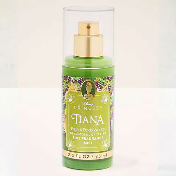 Mini Fragrância Bath And Body Works Tiana 75 ml | EDIÇÃO LIMITADA