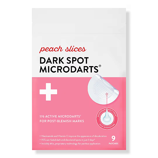 Adesivos Para Manchas de Espinhas Peach Slices Dark Spot Microdarts