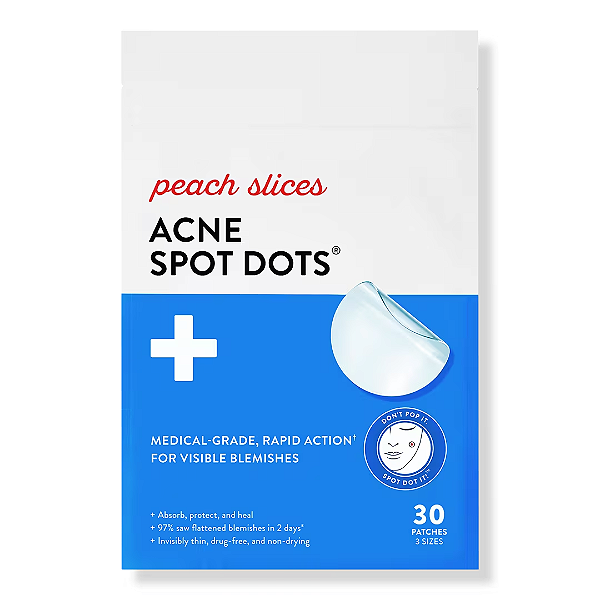 Adesivos Hidrocolóide Peach Slices Acne Spot Dots
