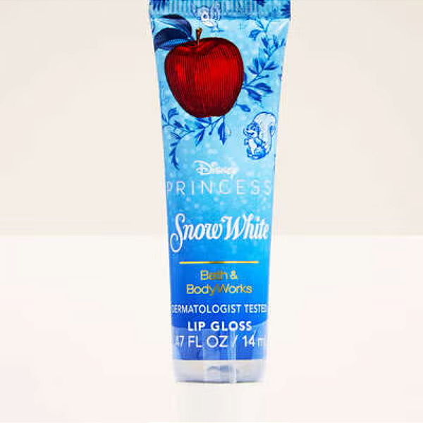 Lip Gloss Bath and Body Works Snow White Lip Gloss | EDIÇÃO LIMITADA