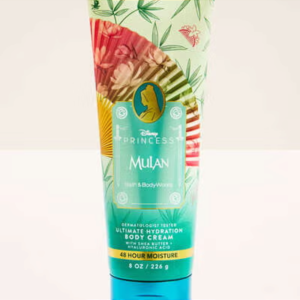 Hidratante Corporal Bath And Body Works Mulan Ultimate Hydration Body Cream 226 g | EDIÇÃO LIMITADA