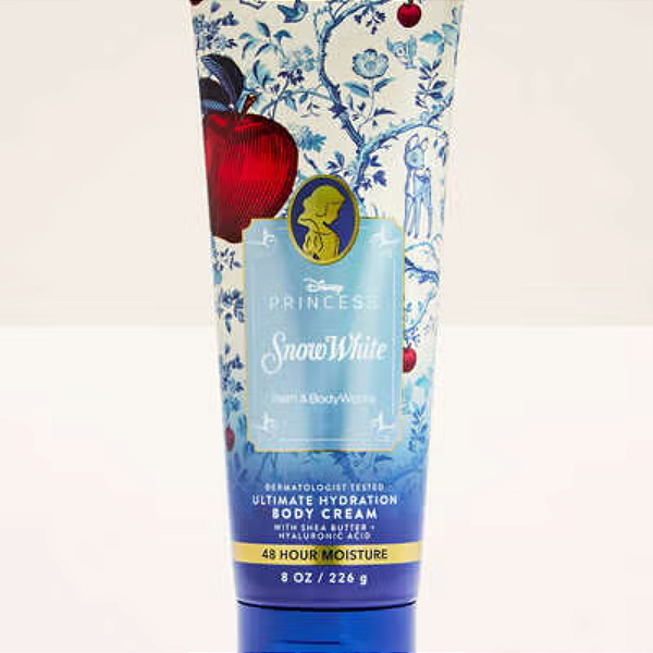 Hidratante Corporal Bath And Body Works Snow White Ultimate Hydration Body Cream 226 g | EDIÇÃO LIMITADA
