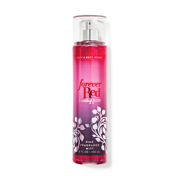 Fragrância Bath And Body WorksForever Red Vanilla Rum 236ml