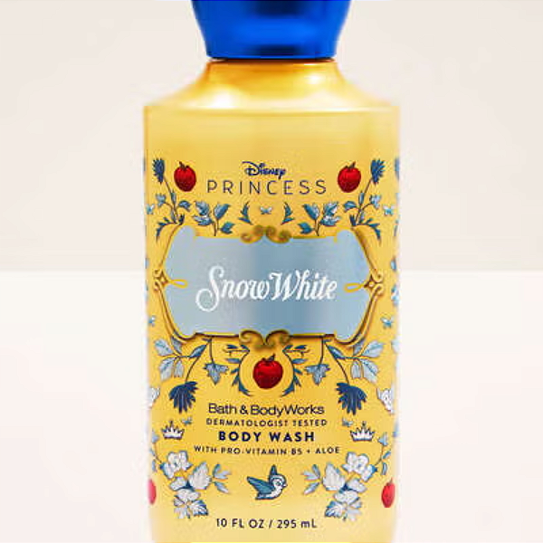 Sabonete Líquido Bath and Body Works Snow White Body Wash 295 ml | EDIÇÃO LIMITADA