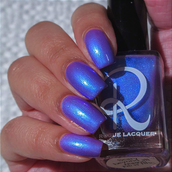 Esmalte Hella Handmade Creations Rogue Lacquer: ENCORE | Cor: "Scary Beyond All Reason"