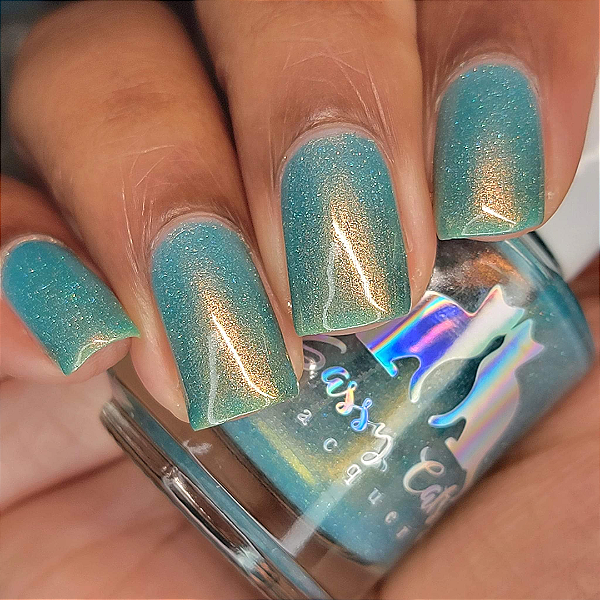 Esmalte Hella Handmade Creations Sassy Cats Lacquer: ENCORE | Cor: "Tears of the Kingdom"