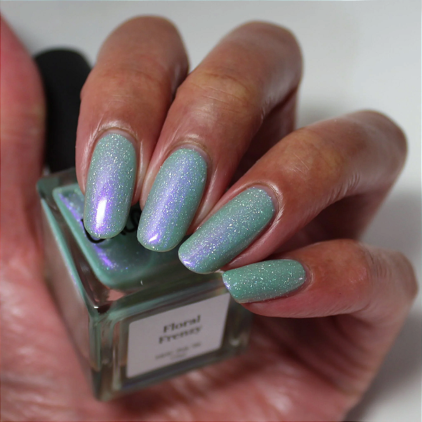 Esmalte Hella Handmade Creations Lurid Lacquer | Cor: "Floral Frenzy"