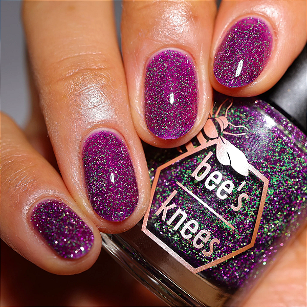 Esmalte Hella Handmade Creations Bee's Knees Lacquer | Cor: "CHEESE FOR EVERYONE"