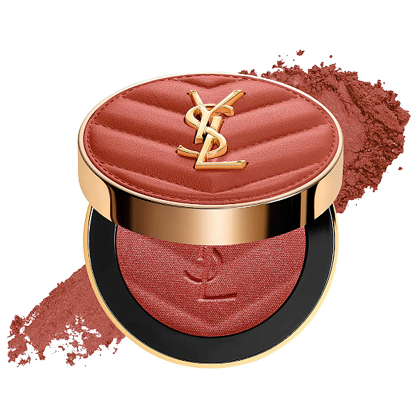 Blush Yves Saint Laurent Make Me Blush 24H Buildable Powder Blush | Cor: 12 Honeymoon