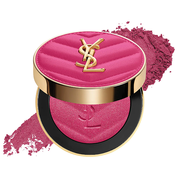 Blush Yves Saint Laurent Make Me Blush 24H Buildable Powder Blush | Cor: 66 Fuchsia Fizz