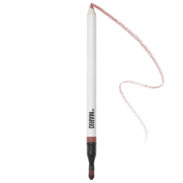Lápis de Boca Makeip By Mario Ultra Suede Sculpting Lip Pencil | Cor: Toasty