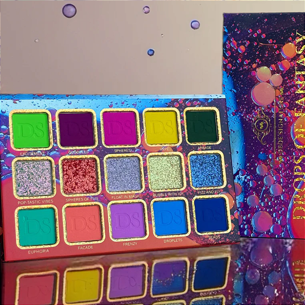 Paleta de Sombras Dede's Signature Drops of Fantasy Palette Magnetic Pans