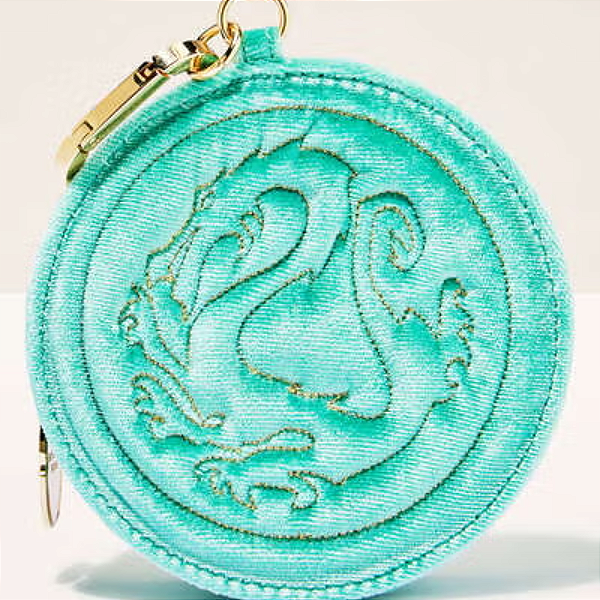 Bolsa Bath and Body Works Mulan Dragon Coin Purse