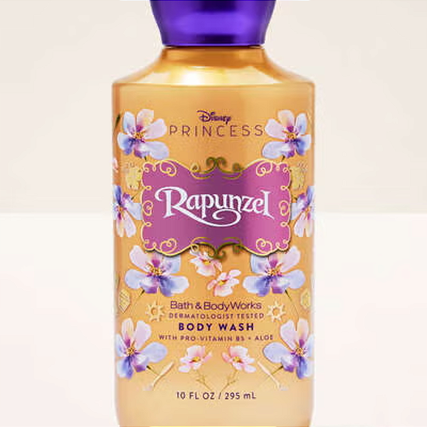 Sabonete Líquido Bath and Body Works Rapunzel Body Wash 295 ml | EDIÇÃO LIMITADA