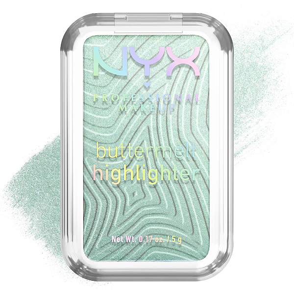 Iluminador Nyx Buttermelt Highlighter | Cor: Butta Mint