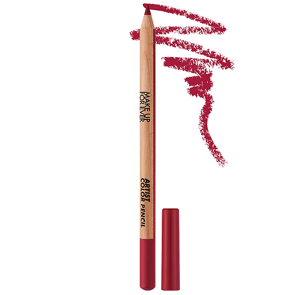 Lápis Multifuncional Make Up For Ever Artist Color Pencil Long-Lasting Lip Liner | Cor: 714 Full Red