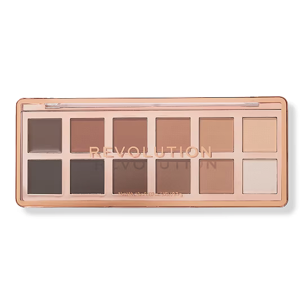 Paleta de Sombras Revolution Beauty The Icon Palette | Cor: The Master Icon