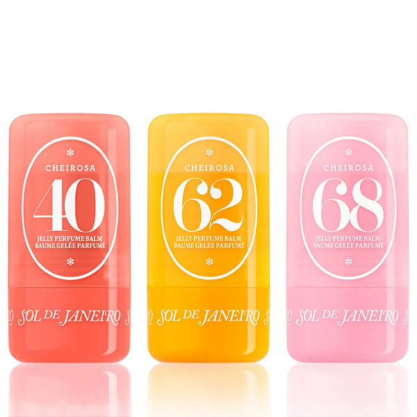 Trio de Fragrâncias Balm Sol de Janeiro Jelly Perfume Balm Trio