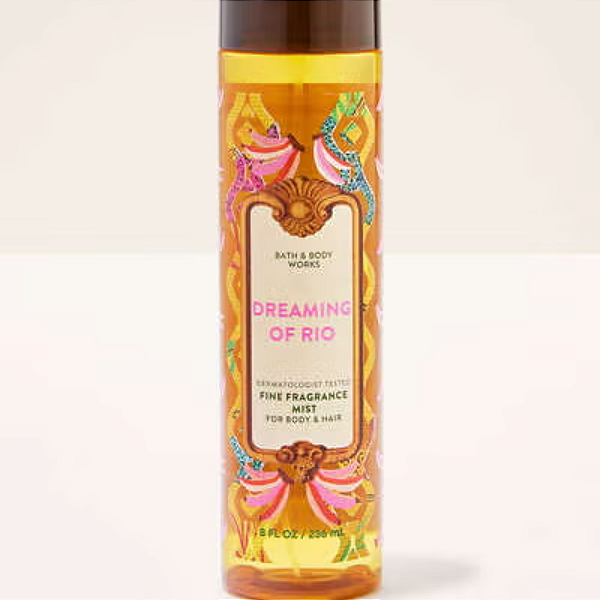 Fragrância Bath and Body Works Dreaming Of Rio Fine Fragrance Mist 236ml