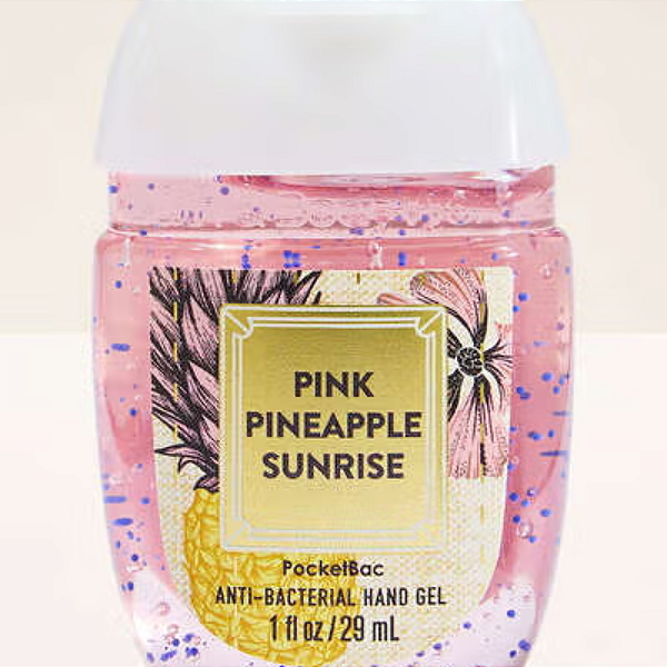 Higienizador de Mãos Bath and Body Works Pink Pineapple Sunrise PocketBac Hand Sanitizer