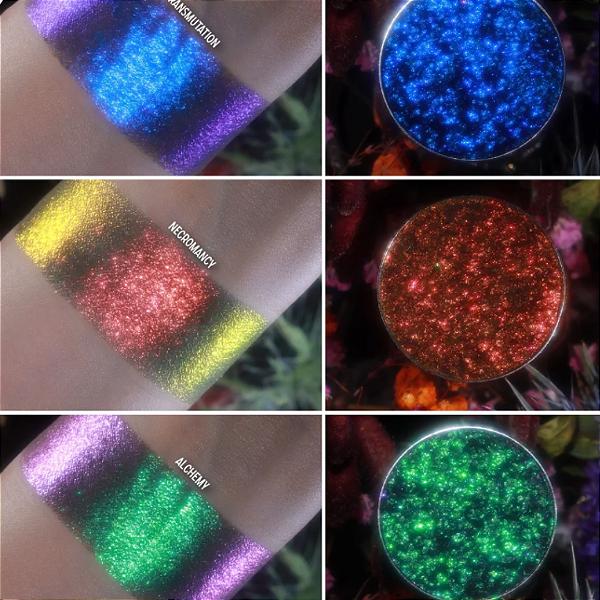 Trio de Sombras Dieverune Cosmetics Phantom Shifters Bundle