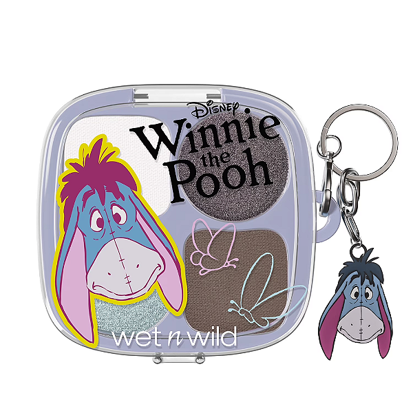 Paleta de Sombras Wet n Wild Winnie the Pooh Eyeshadow Little Something Eyeshadow Quad | Cor: Still Here