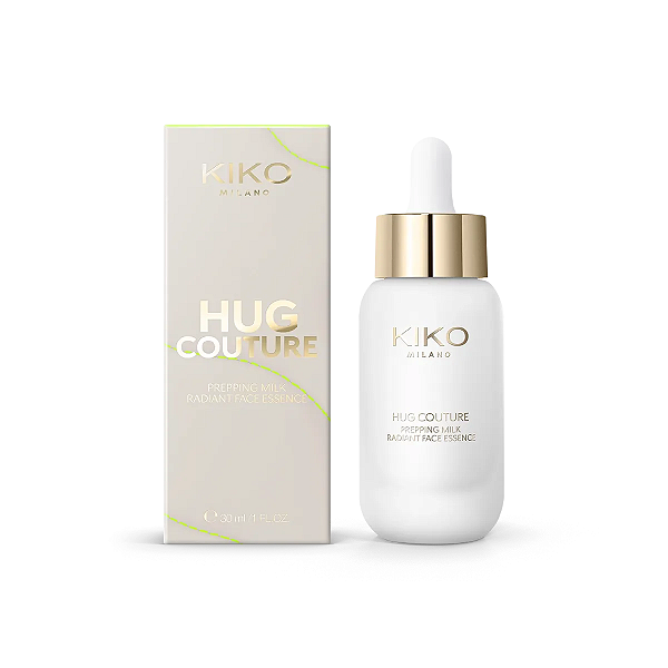Primer Hidratante KIKO Milano Hug Couture Prepping Milk Radiant Face Essence 30ml
