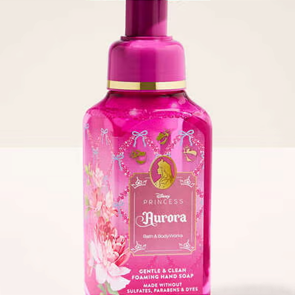Sabonete Para as Mãos Bath and Body Works Aurora Gentle & Clean Foaming Hand Soap 259 ml | EDIÇÃO LIMITADA