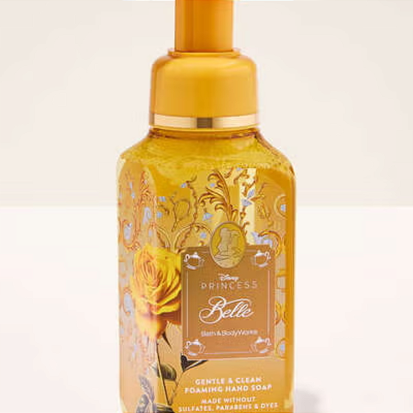 Sabonete Para as Mãos Bath and Body Works Belle Gentle & Clean Foaming Hand Soap 259 ml | EDIÇÃO LIMITADA