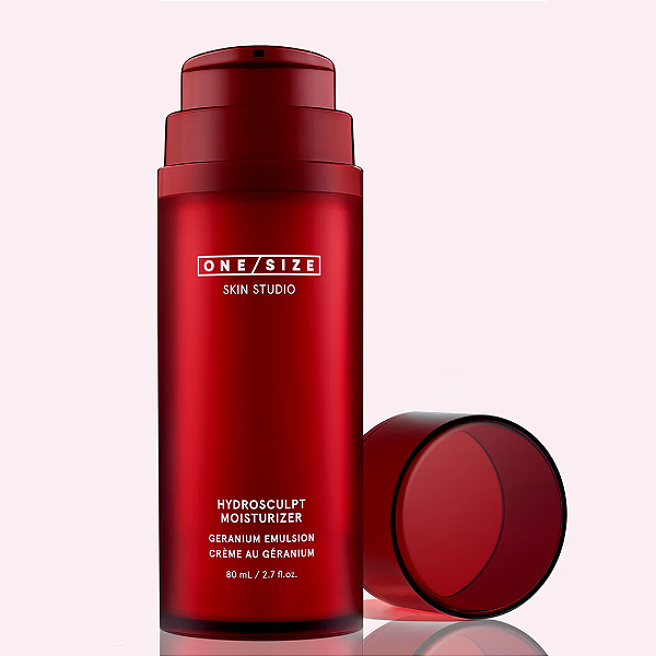 Hidratante ONE/SIZE HydroSculpt Moisturizer Geranium Emulsion