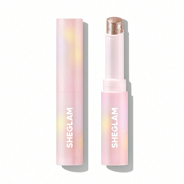 Sombra em Stick Sheglam Crystal Jelly Glaze Stick | Cor: Starlit Silver