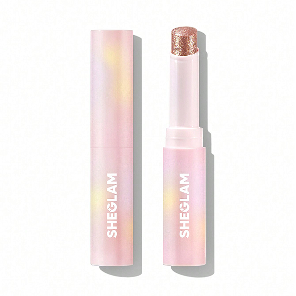 Sombra em Stick Sheglam Crystal Jelly Glaze Stick | Cor: Aura Blitz