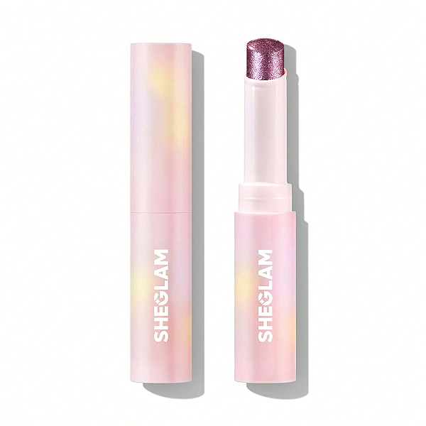 Sombra em Stick Sheglam Crystal Jelly Glaze Stick | Cor: Violet Crush